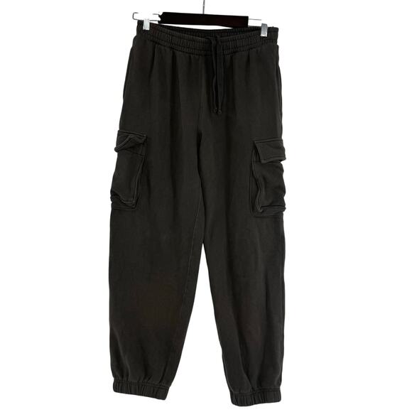 Aeropostale Cargo Jogger Sweatpants Gray XS Womens Lounge Casual Athleisure Pant - Picture 1 of 3
